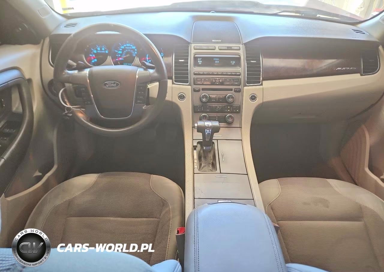 2010 Ford Taurus Sel VIN:1FAHP2HW6AG101304 - 8