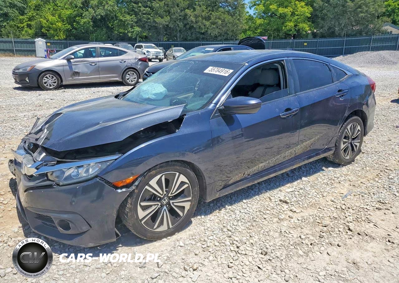 2017 Honda Civic Ex