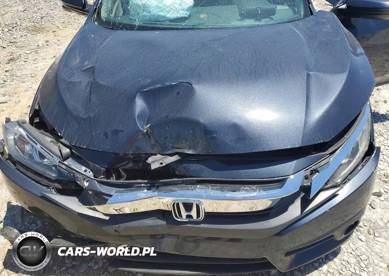 2017 Honda Civic Ex VIN:19XFC1F31HE005879 - 11