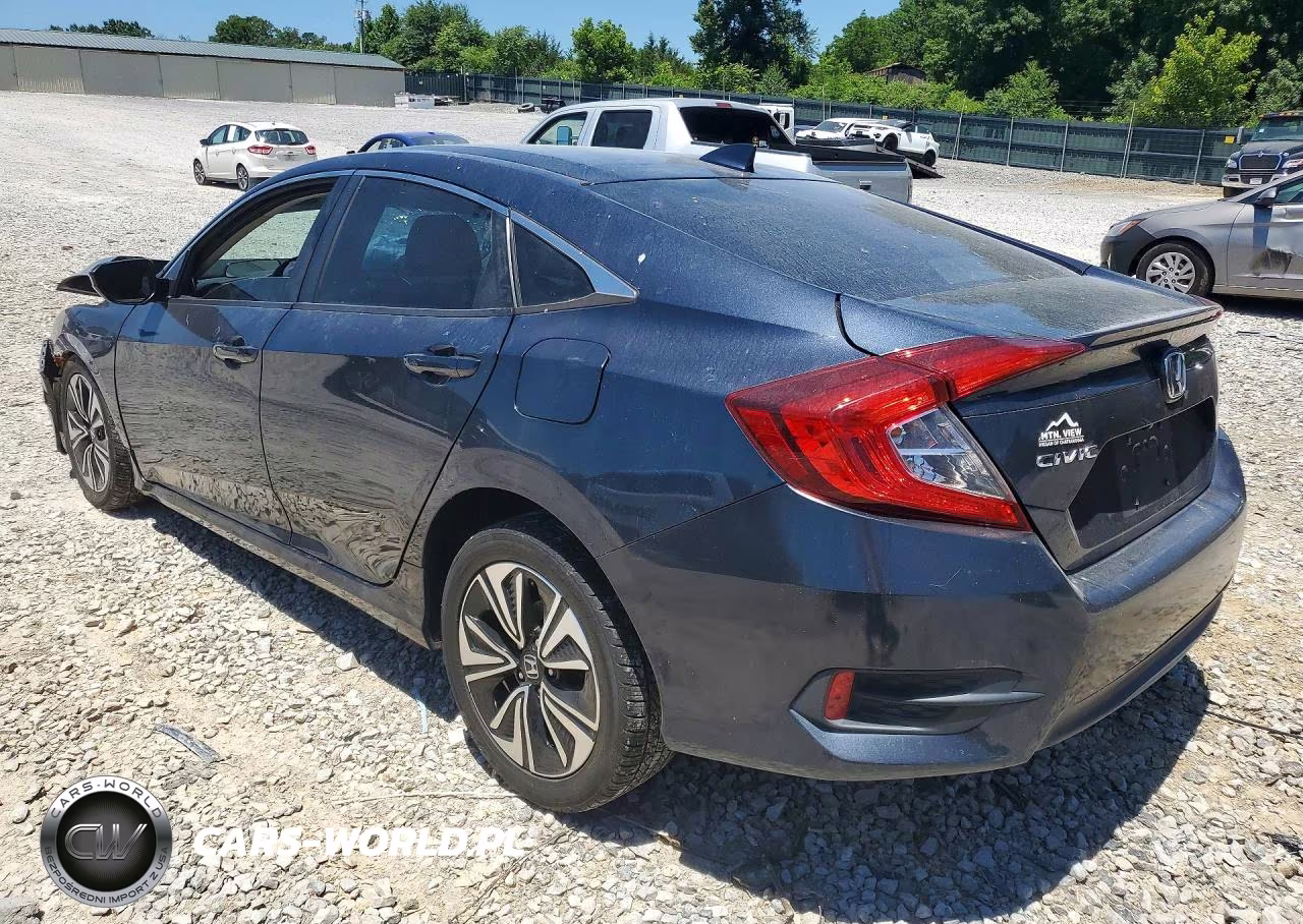 2017 Honda Civic Ex VIN:19XFC1F31HE005879 - 2