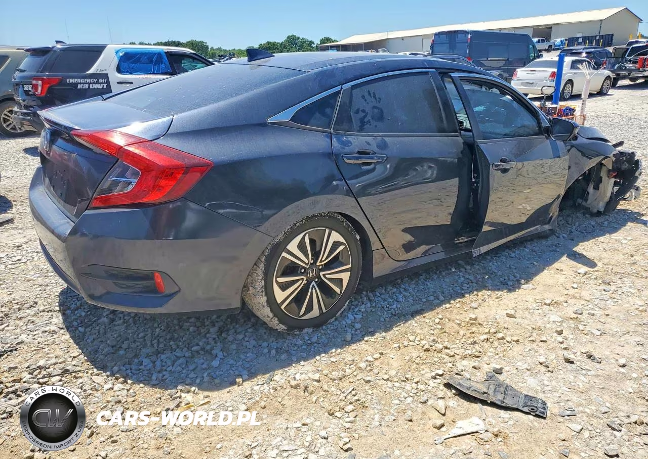 2017 Honda Civic Ex VIN:19XFC1F31HE005879 - 3