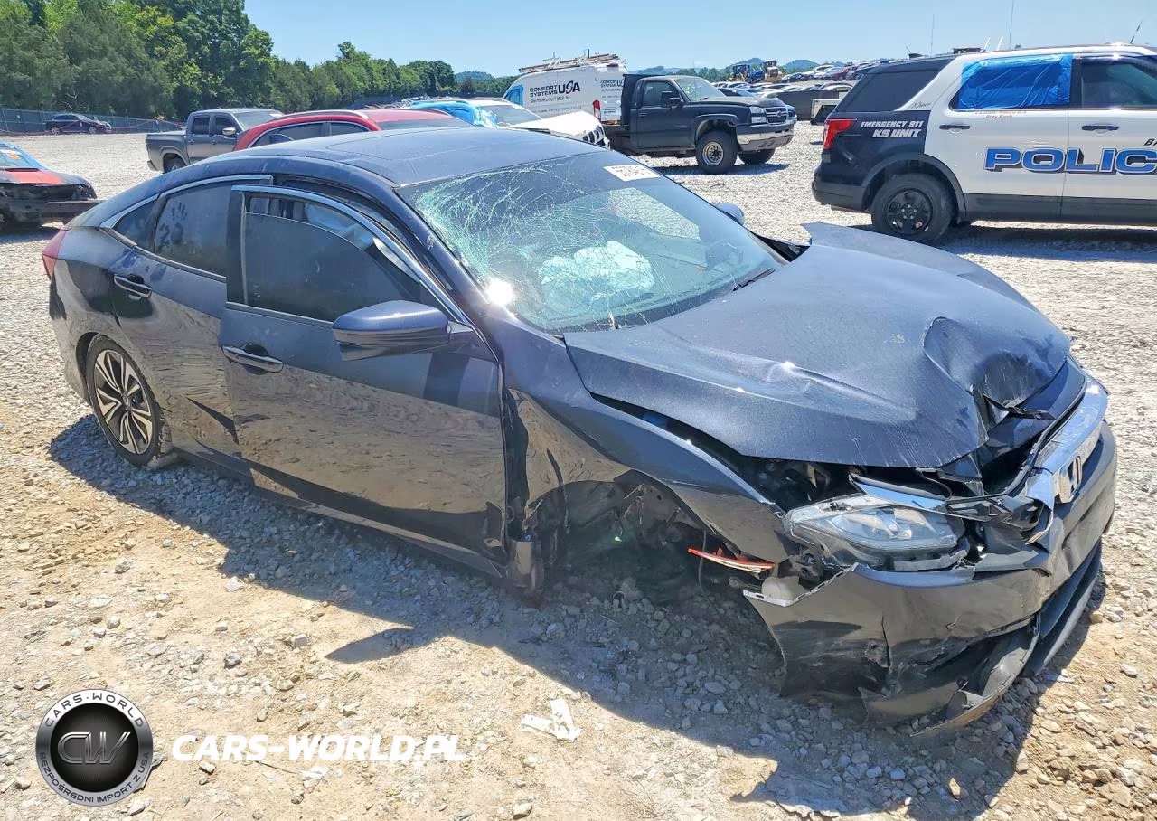 2017 Honda Civic Ex VIN:19XFC1F31HE005879 - 4