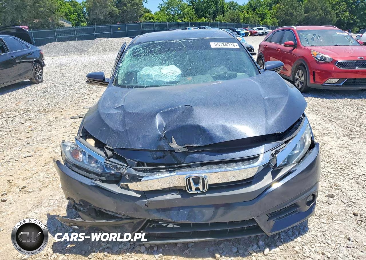 2017 Honda Civic Ex VIN:19XFC1F31HE005879 - 5