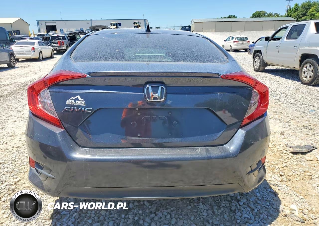 2017 Honda Civic Ex VIN:19XFC1F31HE005879 - 6