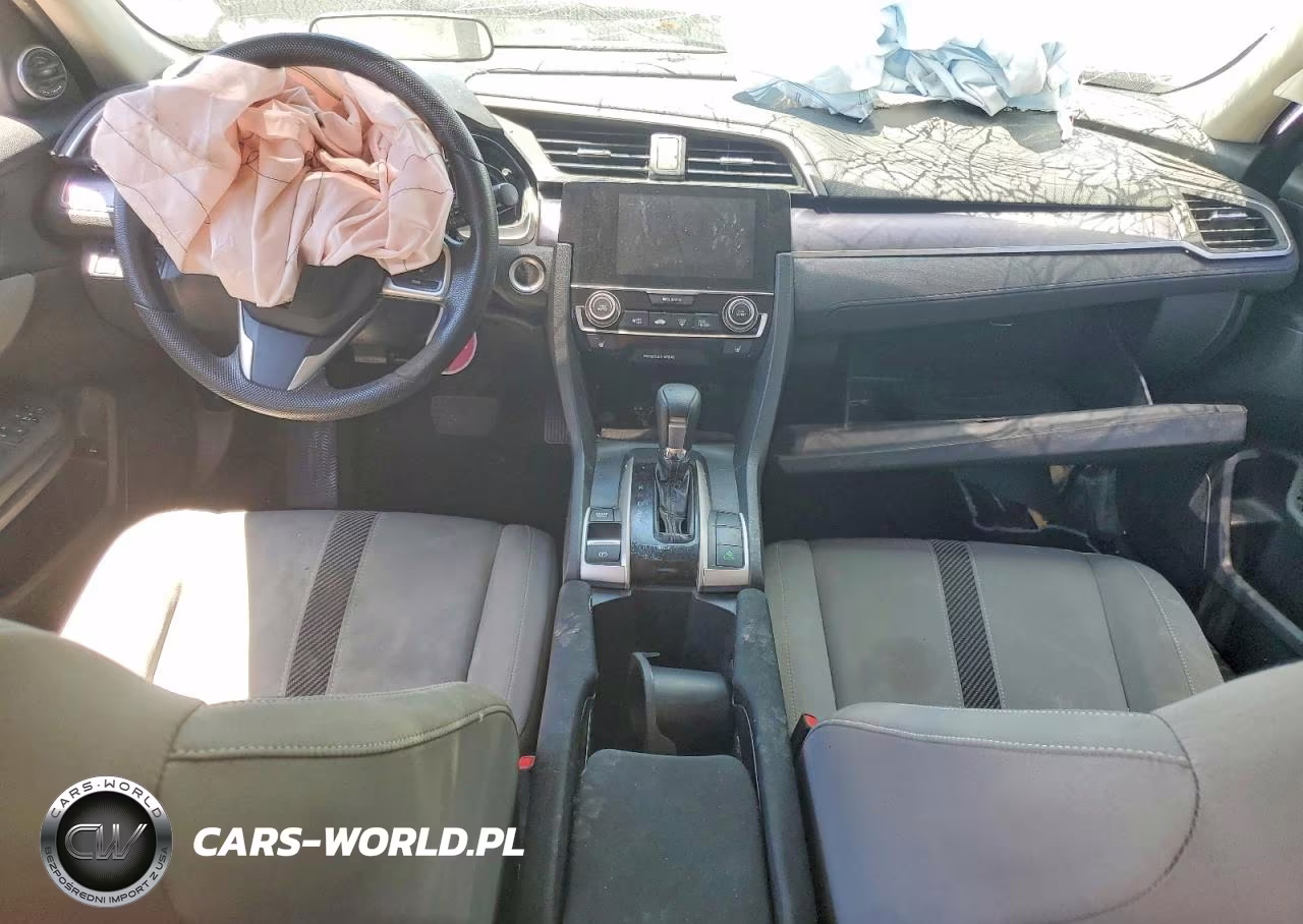 2017 Honda Civic Ex VIN:19XFC1F31HE005879 - 8