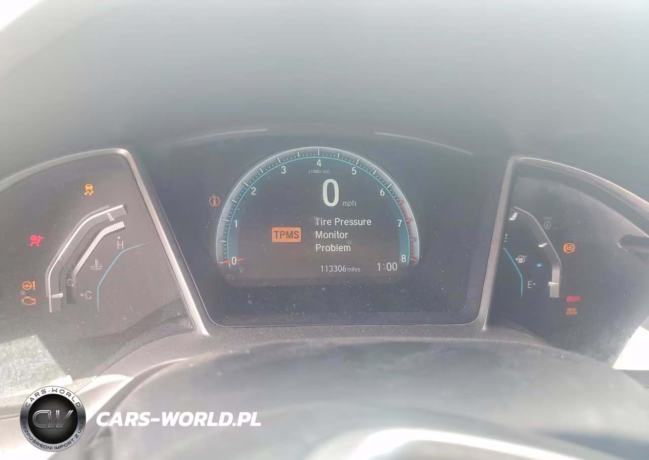 2017 Honda Civic Ex VIN:19XFC1F31HE005879 - 9
