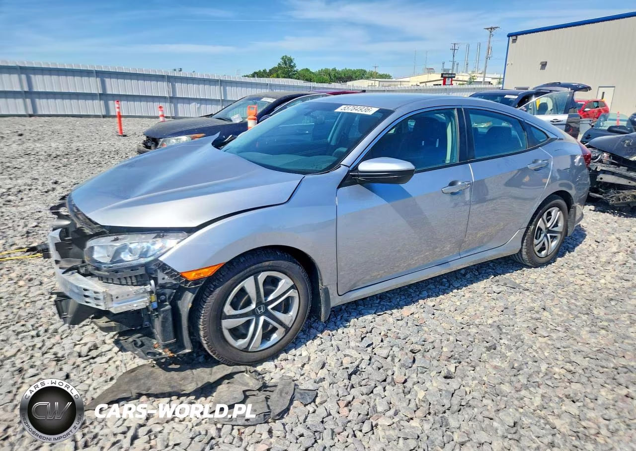 2017 Honda Civic Lx – zdjęcie 1 z 13