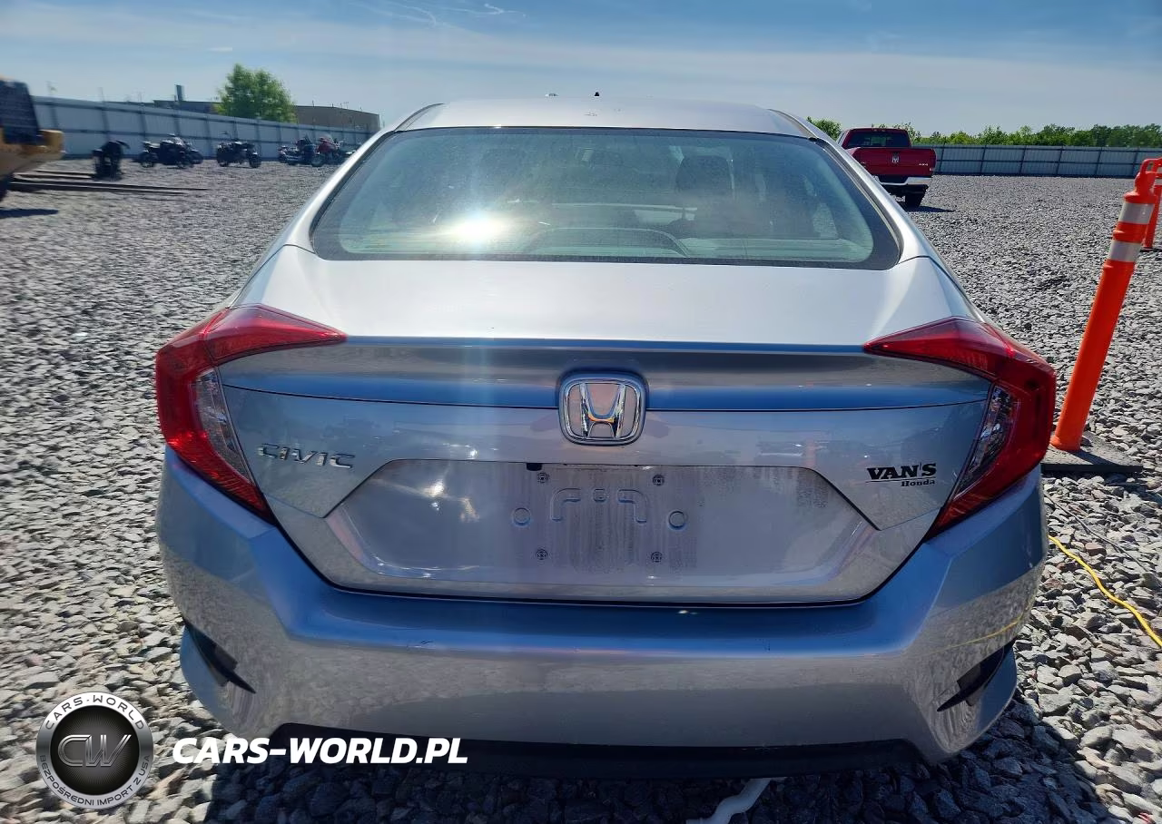 2017 Honda Civic Lx VIN:19XFC2F55HE007898 - 6