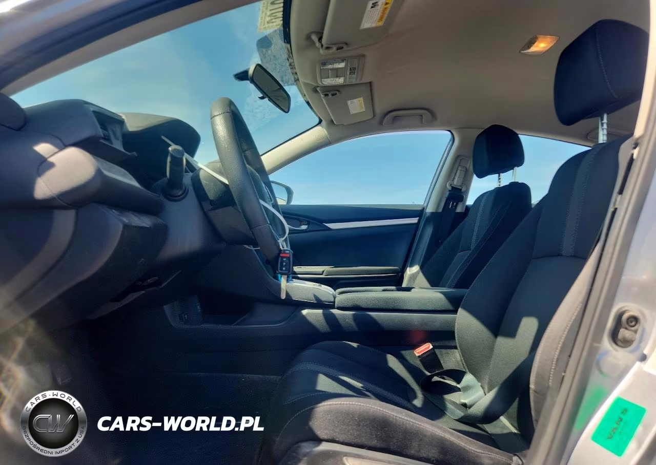 2017 Honda Civic Lx VIN:19XFC2F55HE007898 - 7
