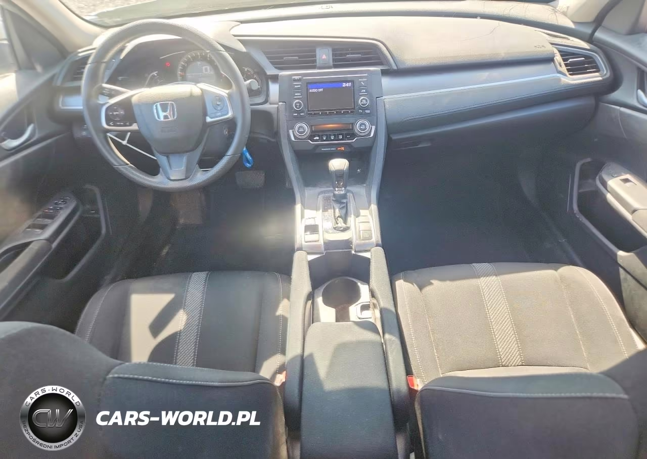 2017 Honda Civic Lx VIN:19XFC2F55HE007898 - 8