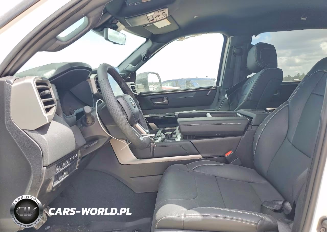 2026 Toyota Tundra Limited VIN:5TFWA5EC2TX053818 - 7