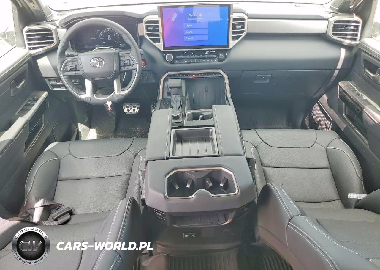 2026 Toyota Tundra Limited VIN:5TFWA5EC2TX053818 - 8