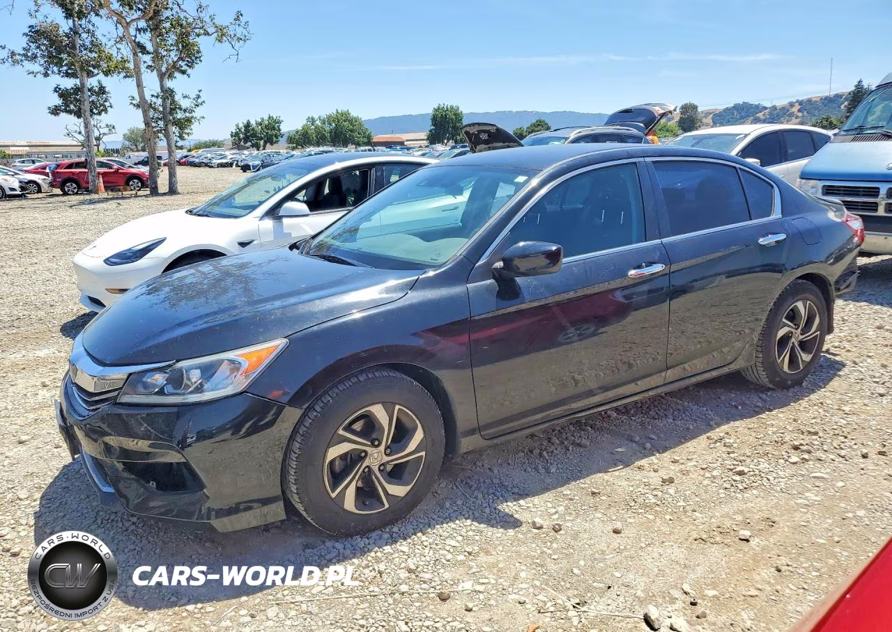 2016 Honda Accord Lx
