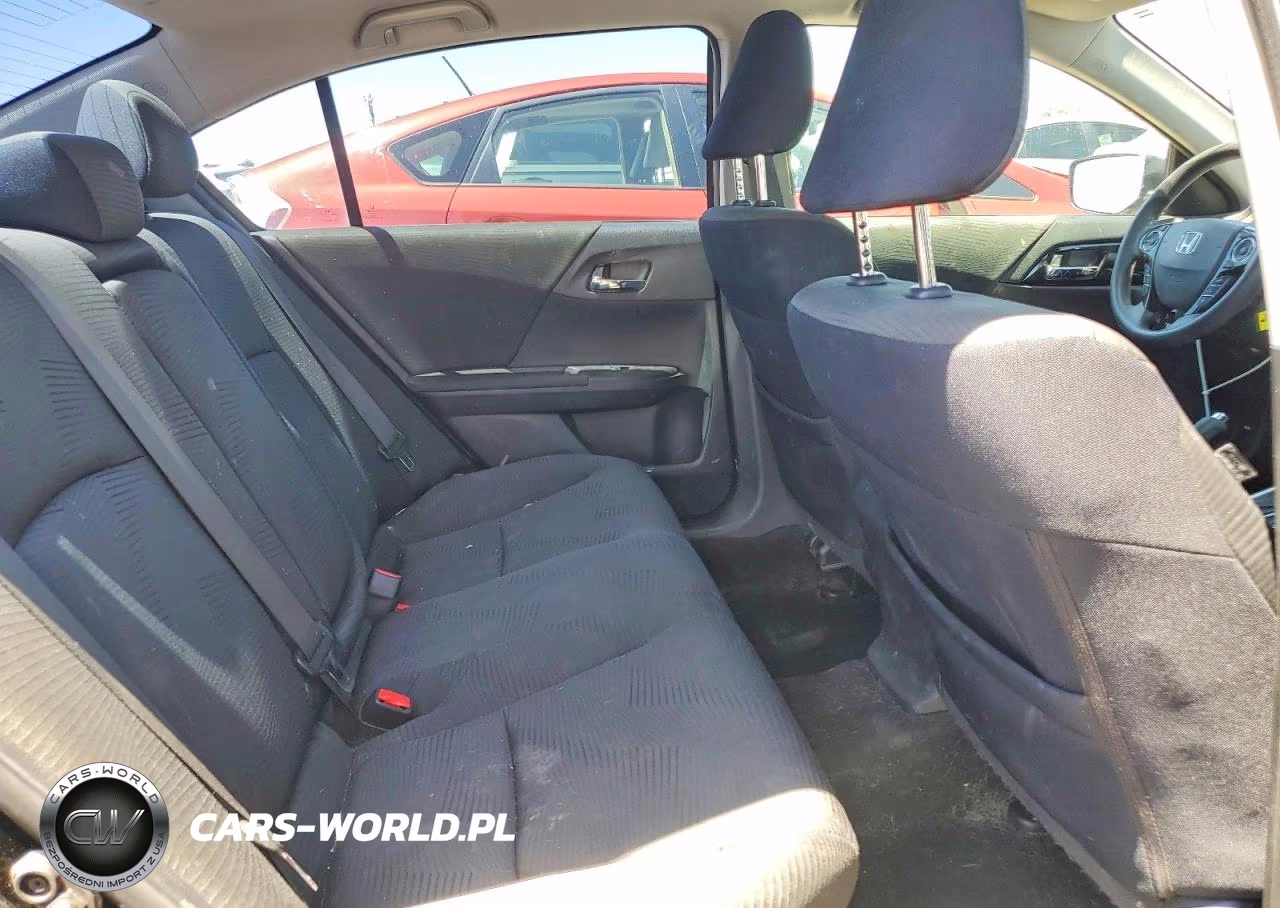 2016 Honda Accord Lx VIN:1HGCR2F48GA244848 - 10