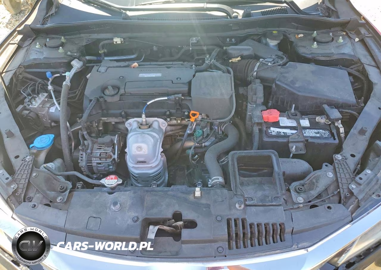 2016 Honda Accord Lx VIN:1HGCR2F48GA244848 - 11