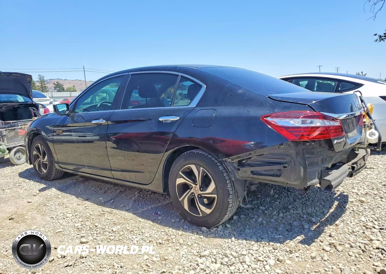 2016 Honda Accord Lx VIN:1HGCR2F48GA244848 - 2