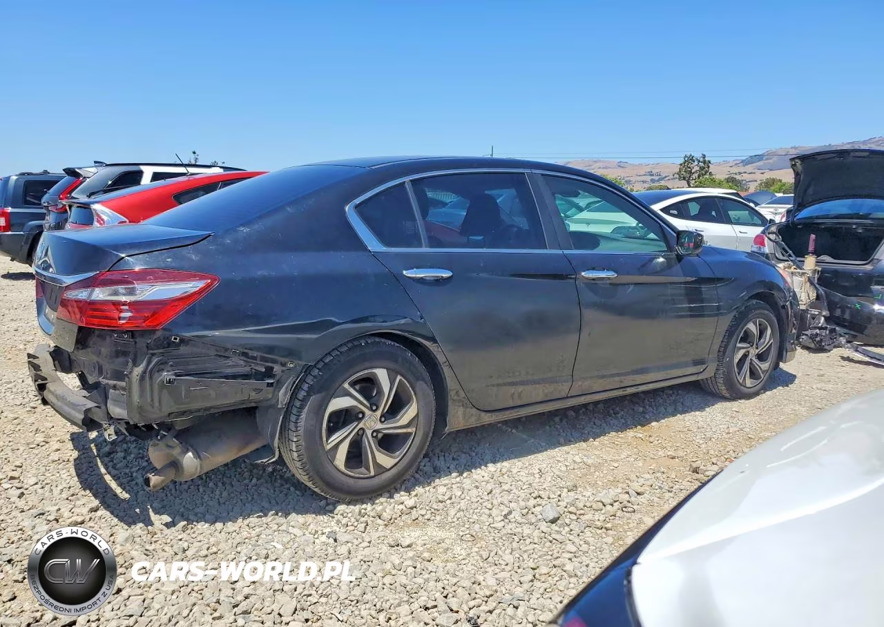 2016 Honda Accord Lx VIN:1HGCR2F48GA244848 - 3