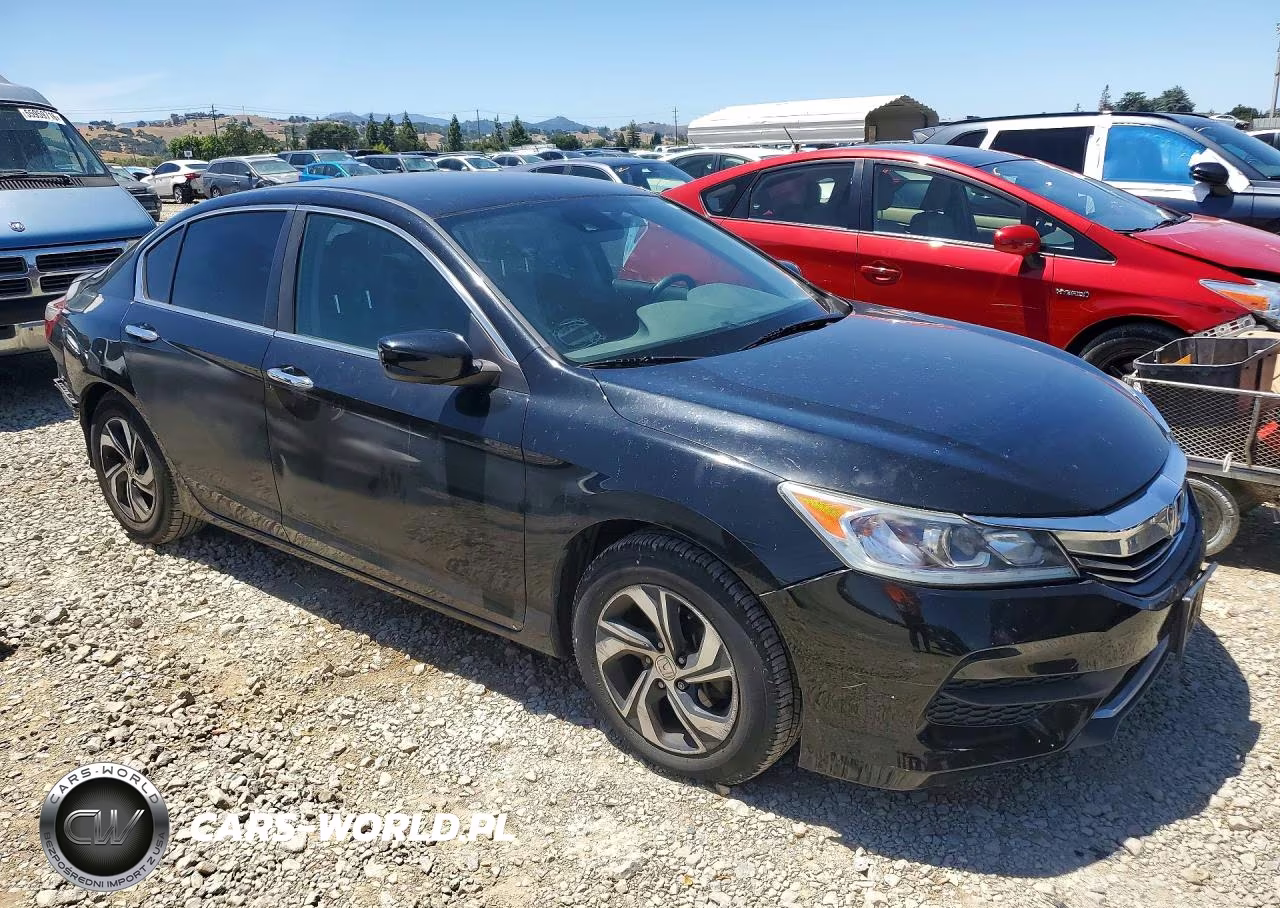 2016 Honda Accord Lx VIN:1HGCR2F48GA244848 - 4