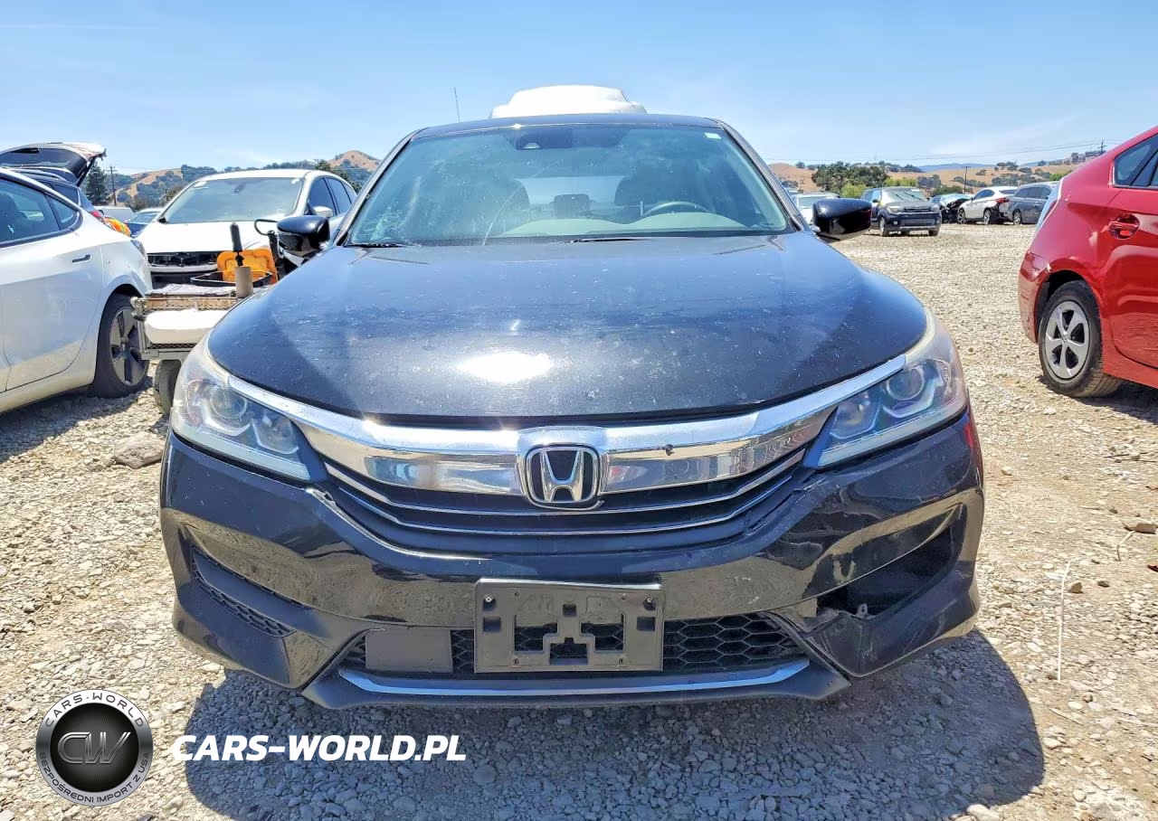 2016 Honda Accord Lx VIN:1HGCR2F48GA244848 - 5