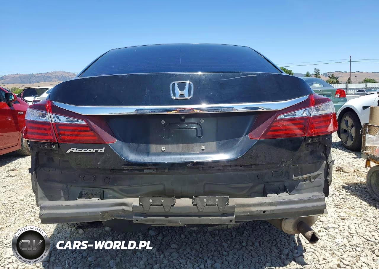 2016 Honda Accord Lx VIN:1HGCR2F48GA244848 - 6