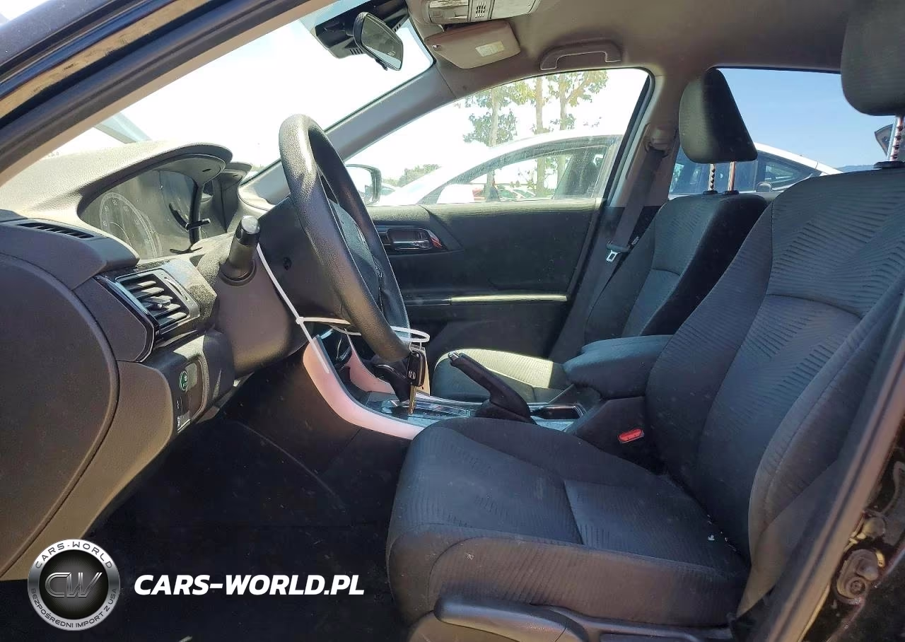 2016 Honda Accord Lx VIN:1HGCR2F48GA244848 - 7