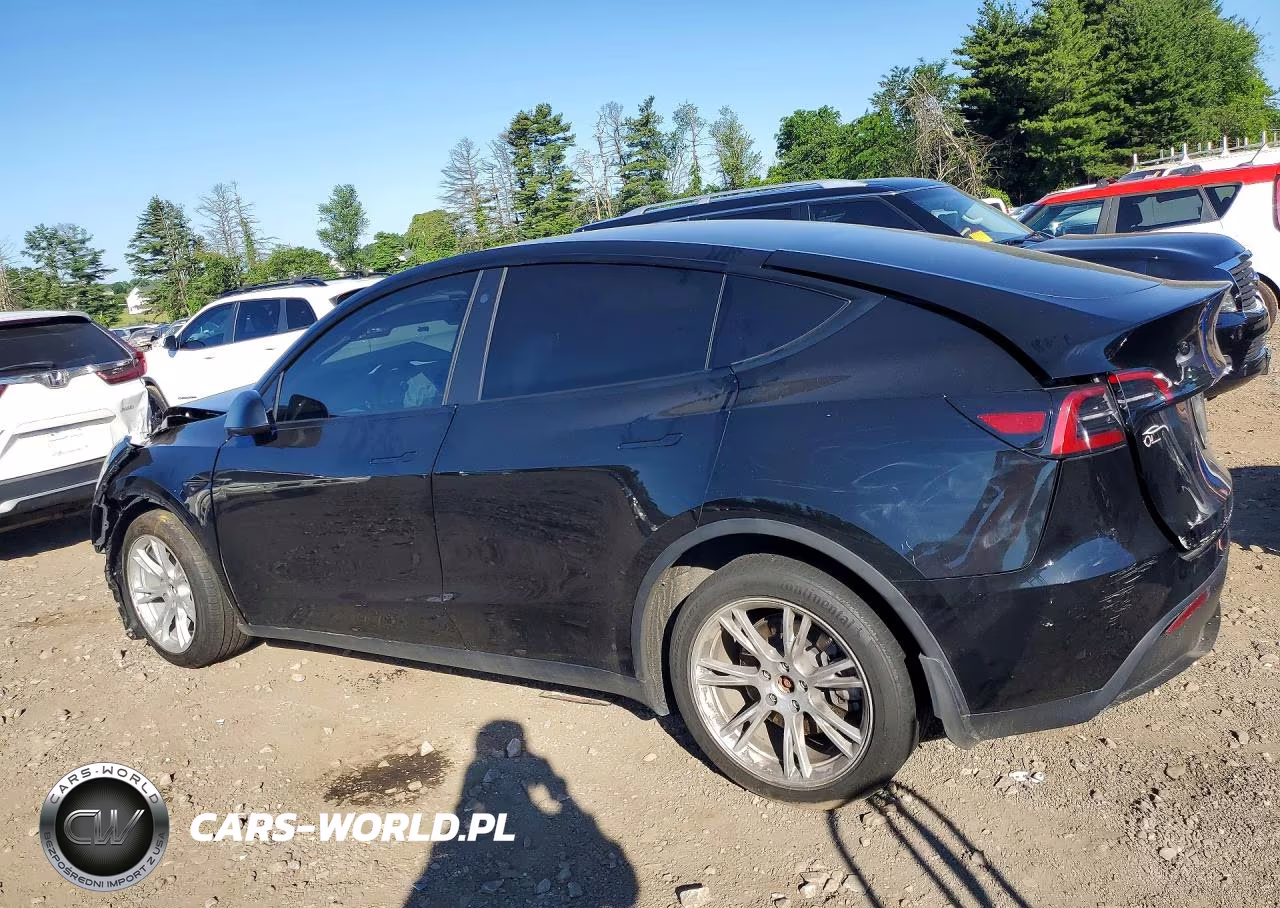 2023 Tesla Model Y VIN:7SAYGDEE4PF628068 - 2
