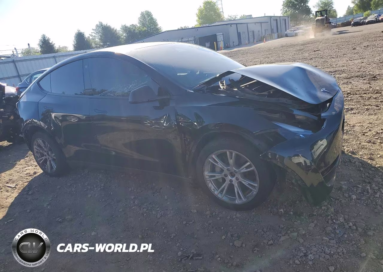 2023 Tesla Model Y VIN:7SAYGDEE4PF628068 - 4