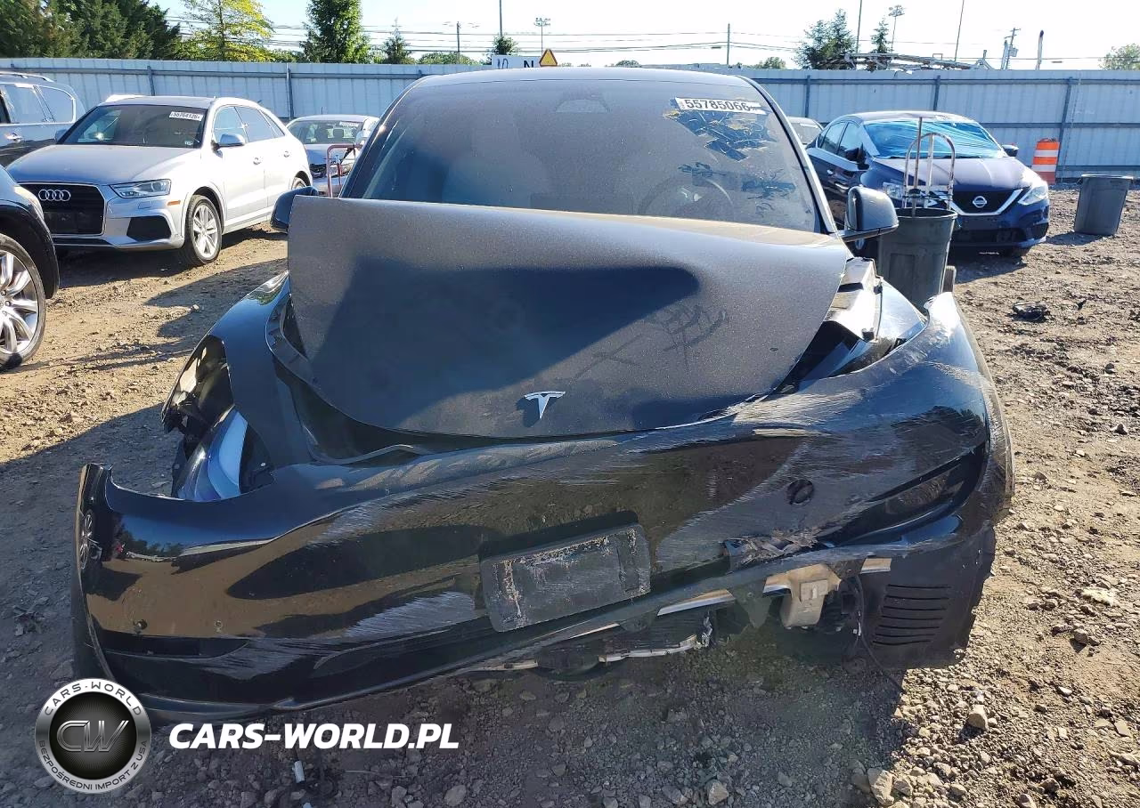 2023 Tesla Model Y VIN:7SAYGDEE4PF628068 - 5