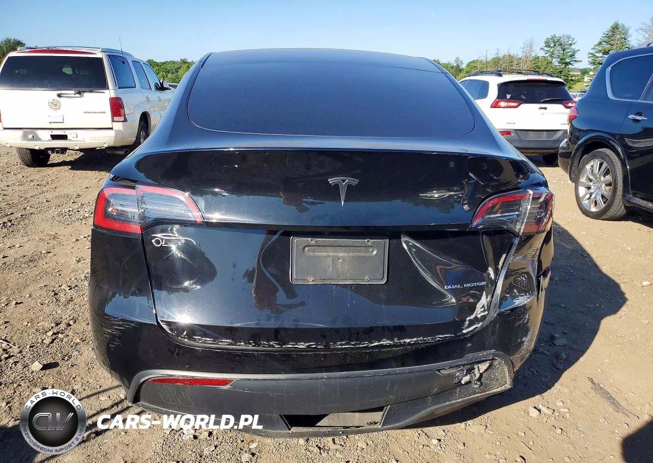 2023 Tesla Model Y VIN:7SAYGDEE4PF628068 - 6