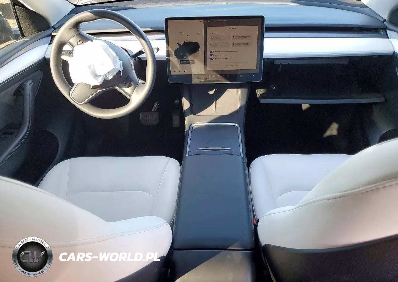 2023 Tesla Model Y VIN:7SAYGDEE4PF628068 - 8