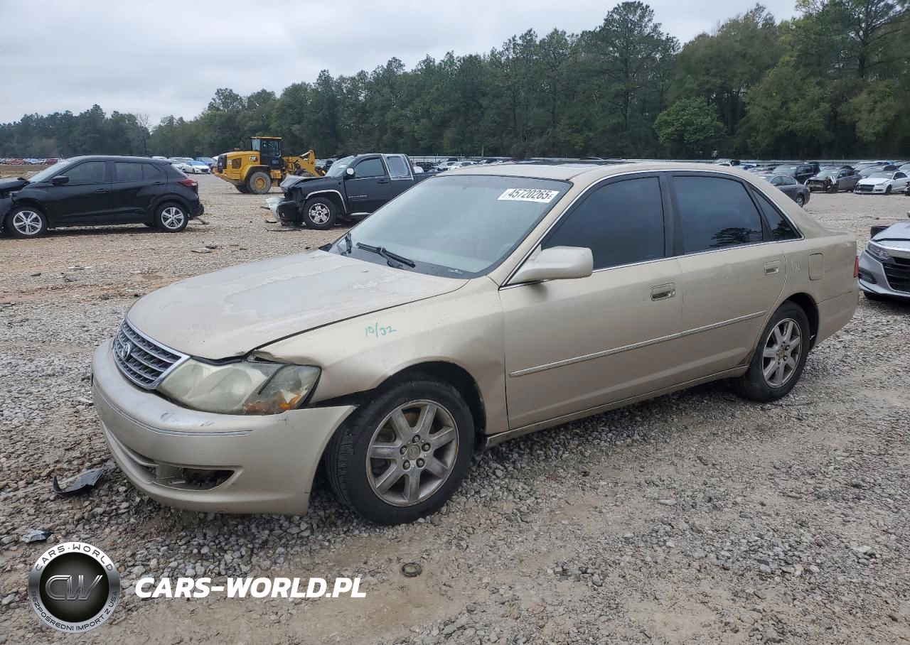 2003 Toyota Avalon Xl