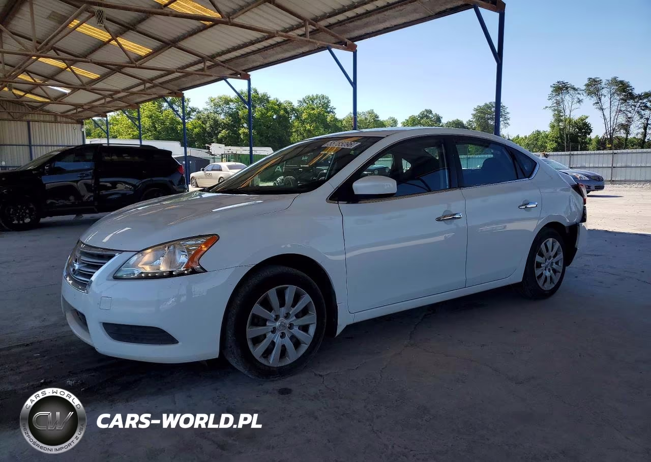 2015 Nissan Sentra S