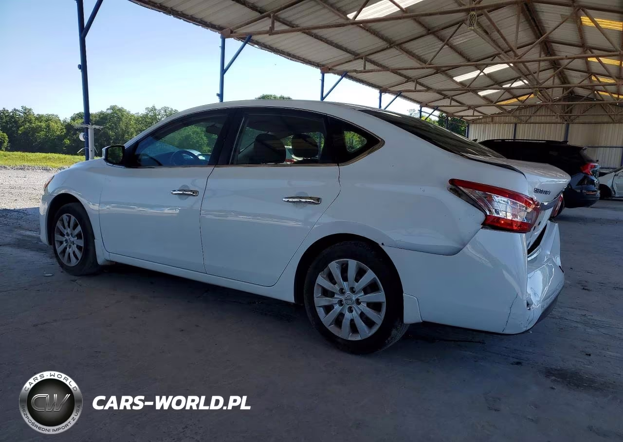 2015 Nissan Sentra S VIN:3N1AB7AP0FY369297 - 2