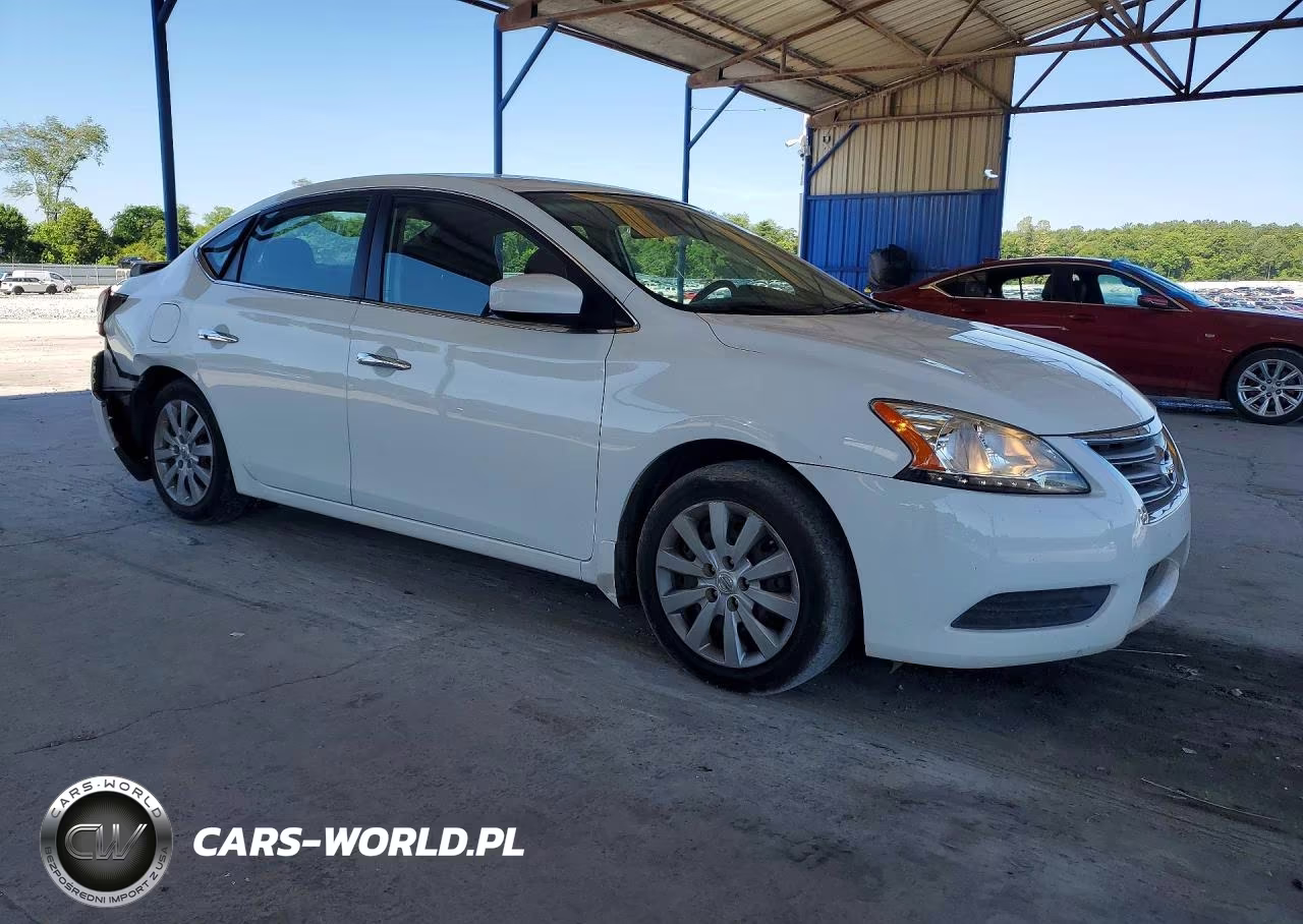2015 Nissan Sentra S VIN:3N1AB7AP0FY369297 - 4