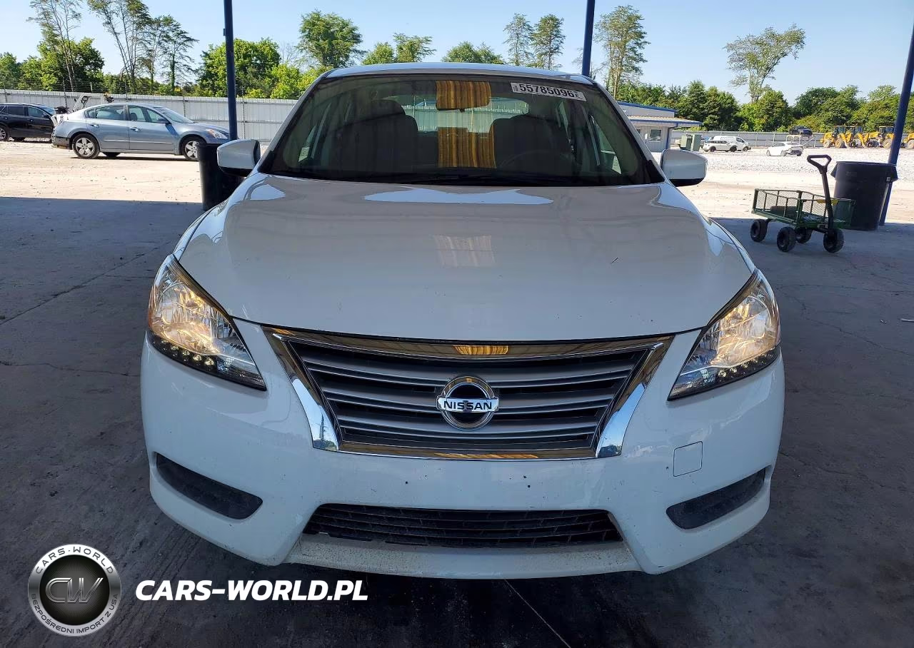 2015 Nissan Sentra S VIN:3N1AB7AP0FY369297 - 5
