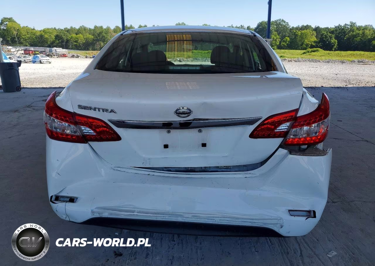 2015 Nissan Sentra S VIN:3N1AB7AP0FY369297 - 6