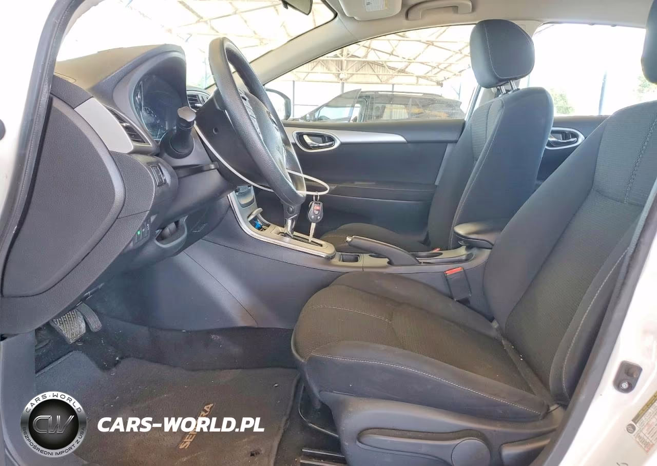 2015 Nissan Sentra S VIN:3N1AB7AP0FY369297 - 7