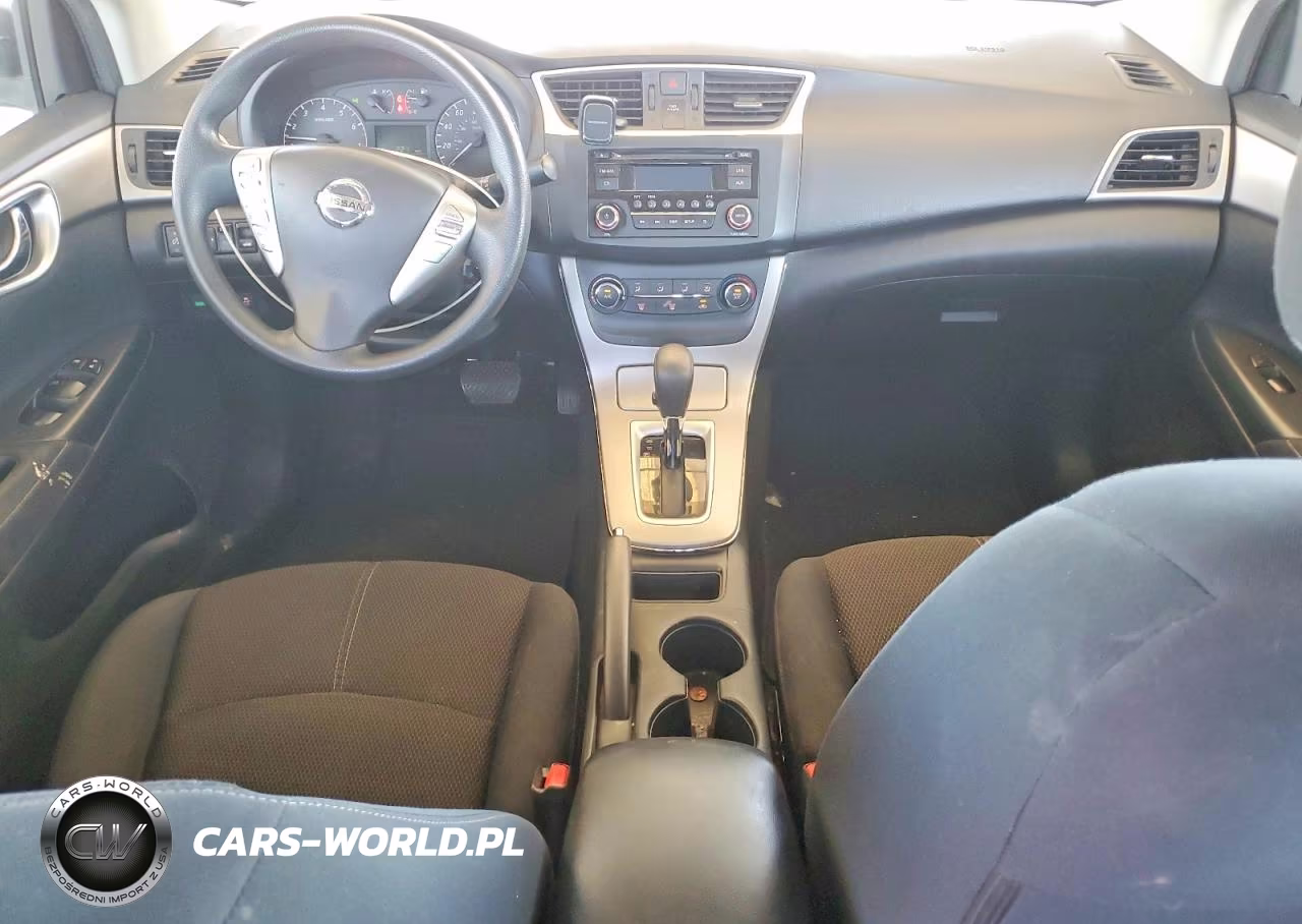 2015 Nissan Sentra S VIN:3N1AB7AP0FY369297 - 8