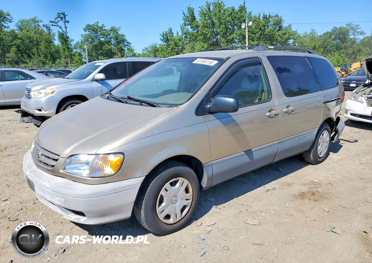 2002 Toyota Sienna Ce