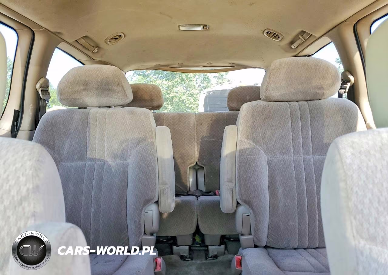 2002 Toyota Sienna Ce VIN:4T3ZF19C62U506357 - 10