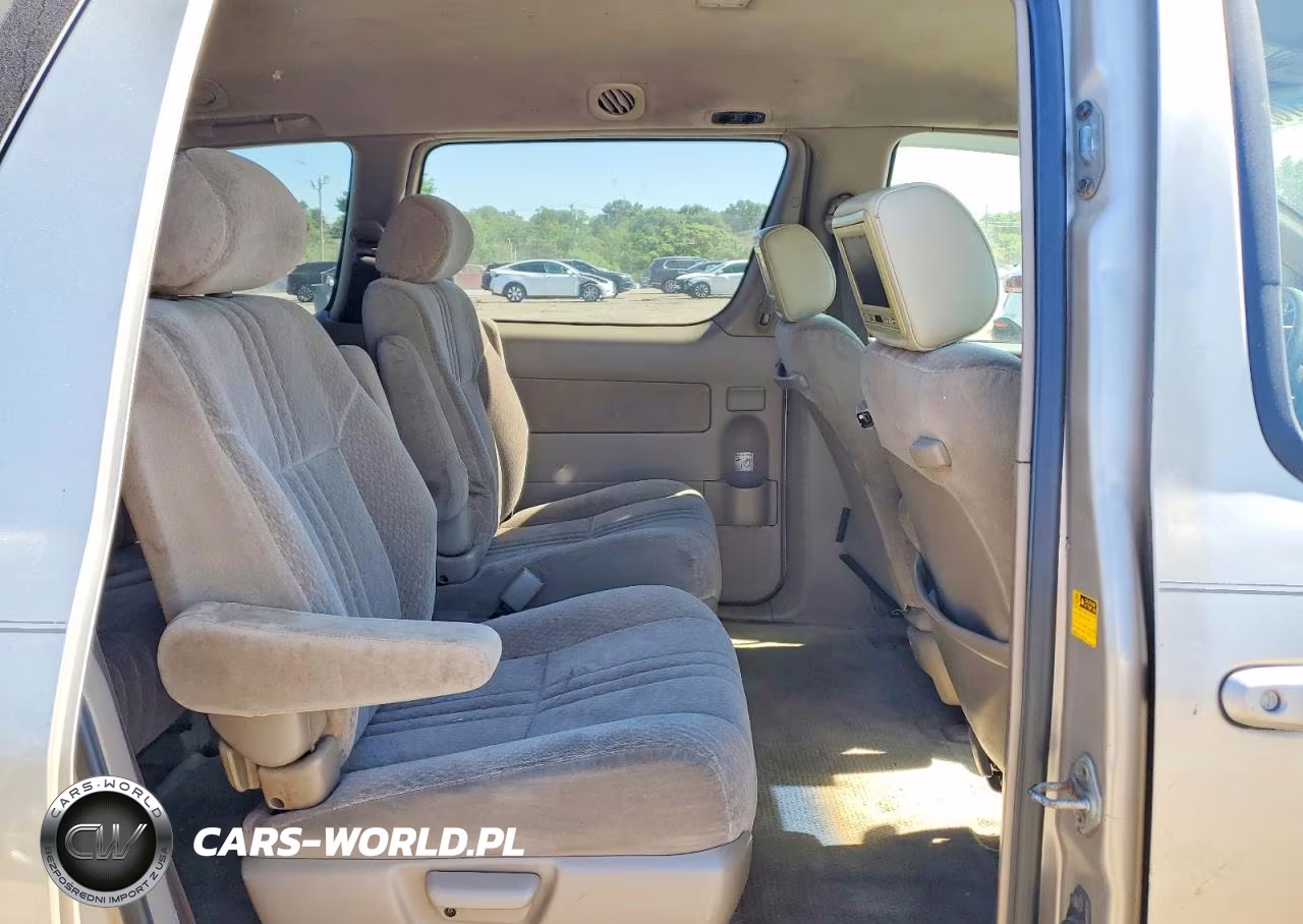 2002 Toyota Sienna Ce VIN:4T3ZF19C62U506357 - 11