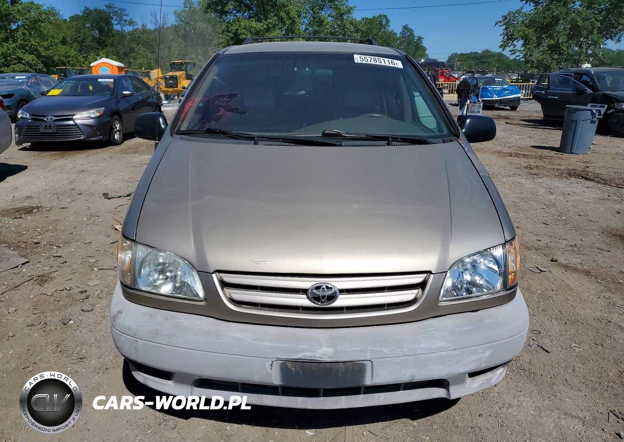 2002 Toyota Sienna Ce VIN:4T3ZF19C62U506357 - 5