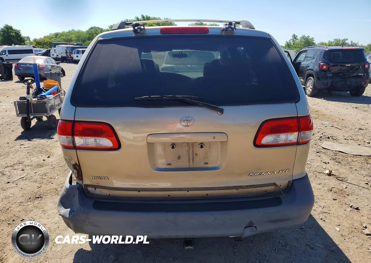 2002 Toyota Sienna Ce VIN:4T3ZF19C62U506357 - 6