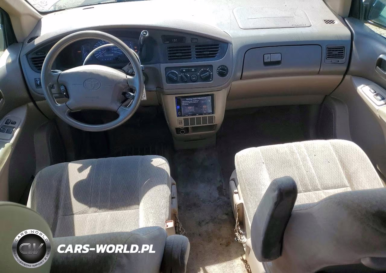 2002 Toyota Sienna Ce VIN:4T3ZF19C62U506357 - 8