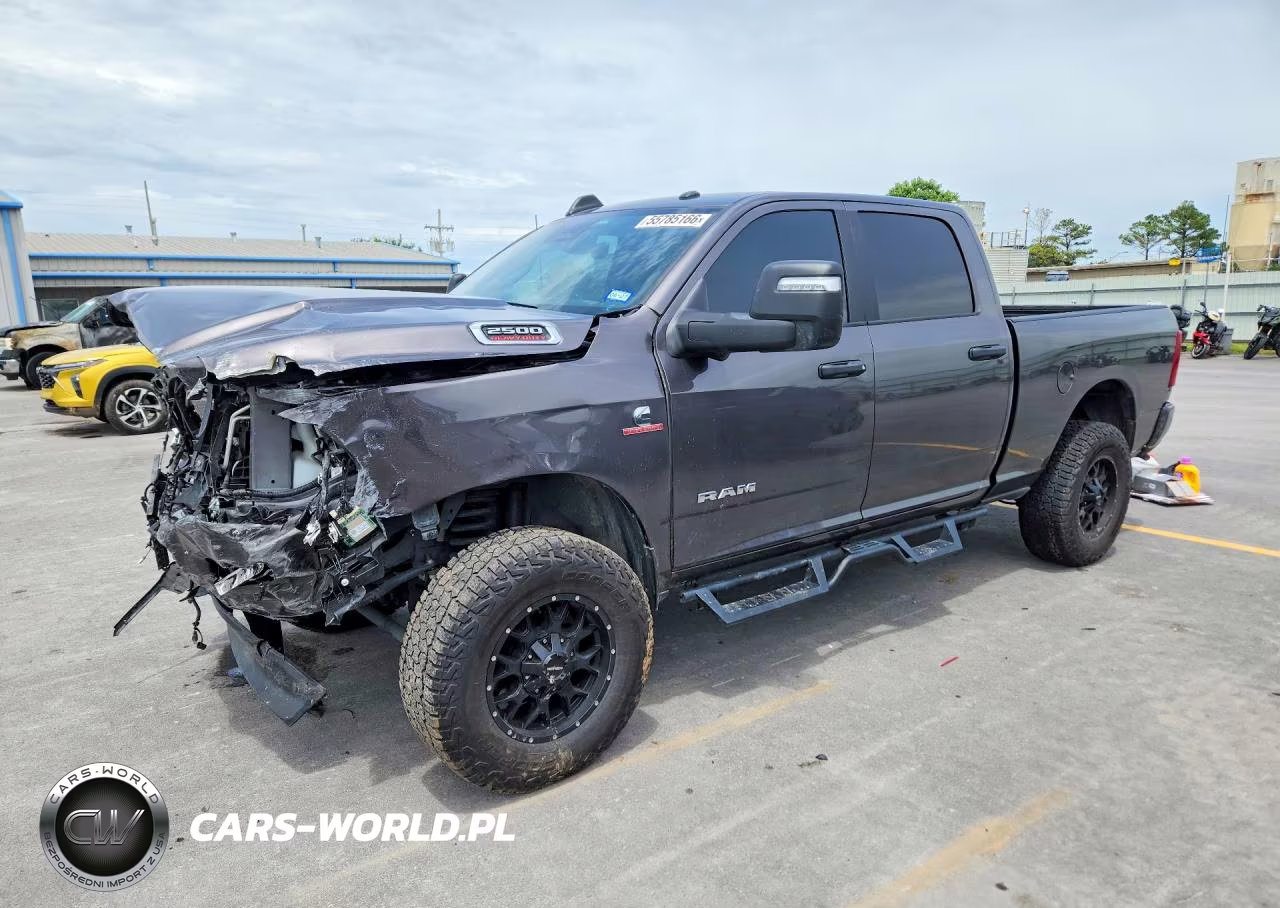 2025 Ram 2500 Big Horn VIN:3C63R5DL5SG506286 - 1
