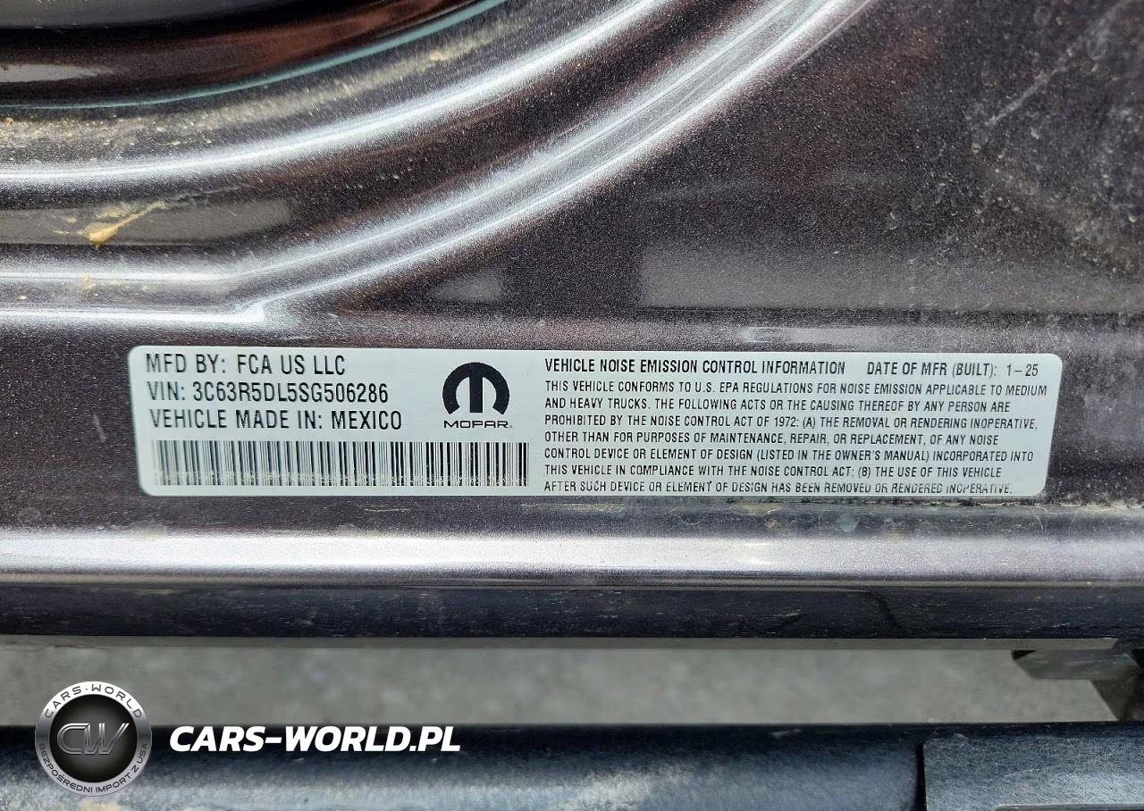 2025 Ram 2500 Big Horn VIN:3C63R5DL5SG506286 - 12