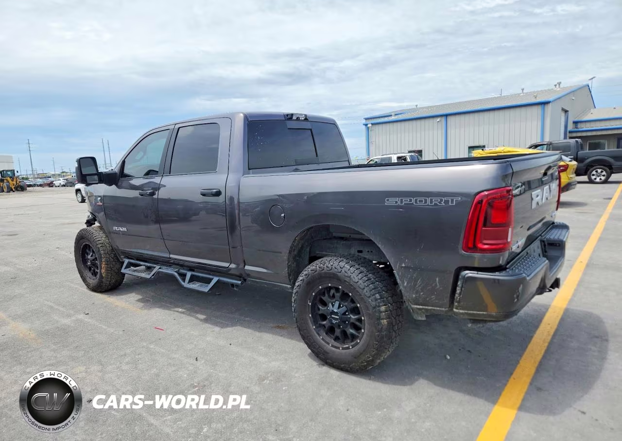 2025 Ram 2500 Big Horn VIN:3C63R5DL5SG506286 - 2