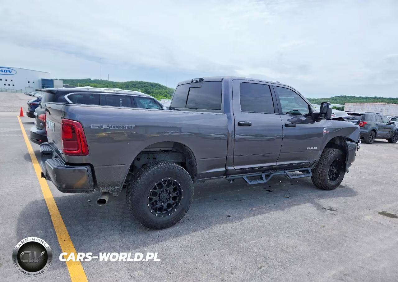 2025 Ram 2500 Big Horn VIN:3C63R5DL5SG506286 - 3