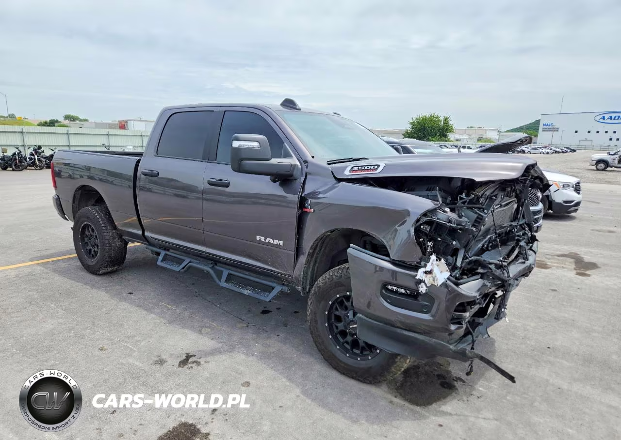 2025 Ram 2500 Big Horn VIN:3C63R5DL5SG506286 - 4