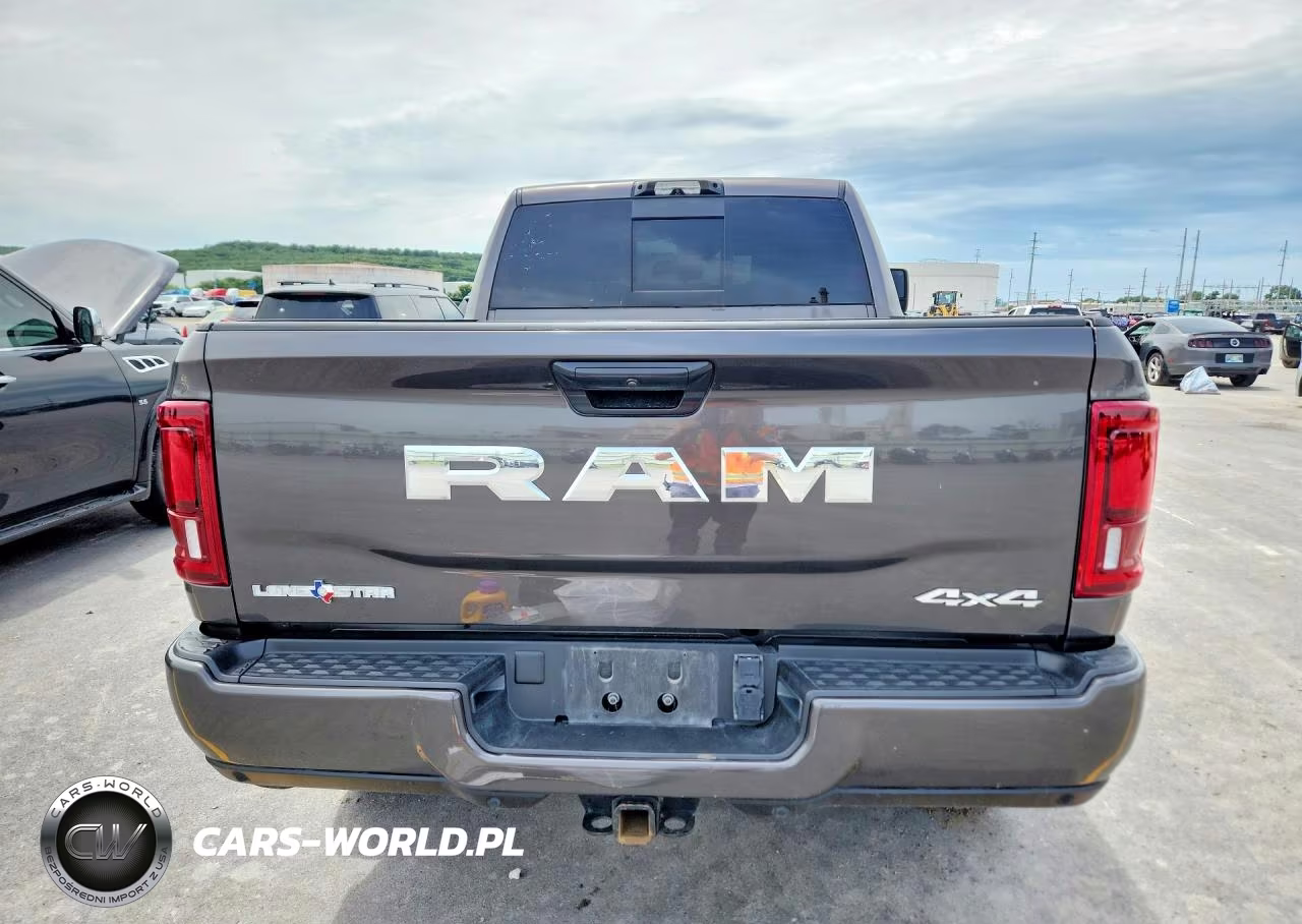 2025 Ram 2500 Big Horn VIN:3C63R5DL5SG506286 - 6